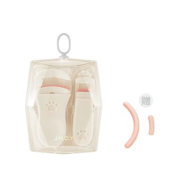 健美创研 猫爪睫毛夹 自然卷翘持久定型  局部分段式 广角夹眼睫毛器  初学者便携