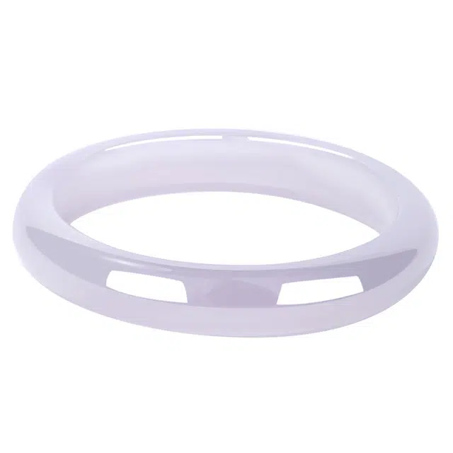 北京黄金 紫罗兰 新中式国风设计 简约日常通勤百搭 清冷氛围感穿搭 汉服旗袍搭配 传统古典优雅显气质 玉髓 手镯 女款