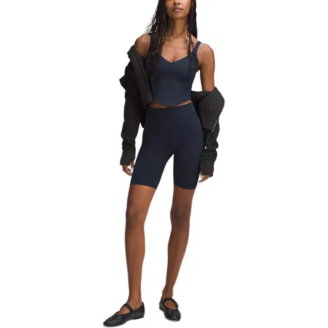 lululemon Align Corset Tank Top Light Support AB Cup