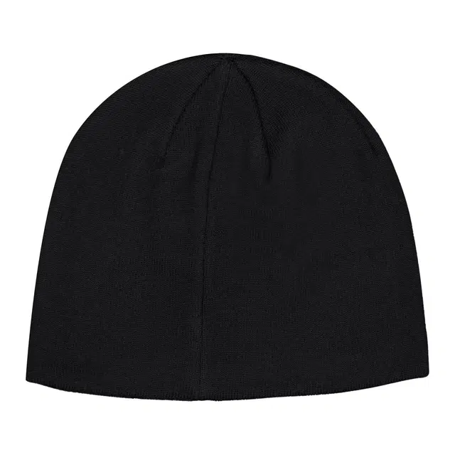 New Balance Letter Design Fleece Hat Black