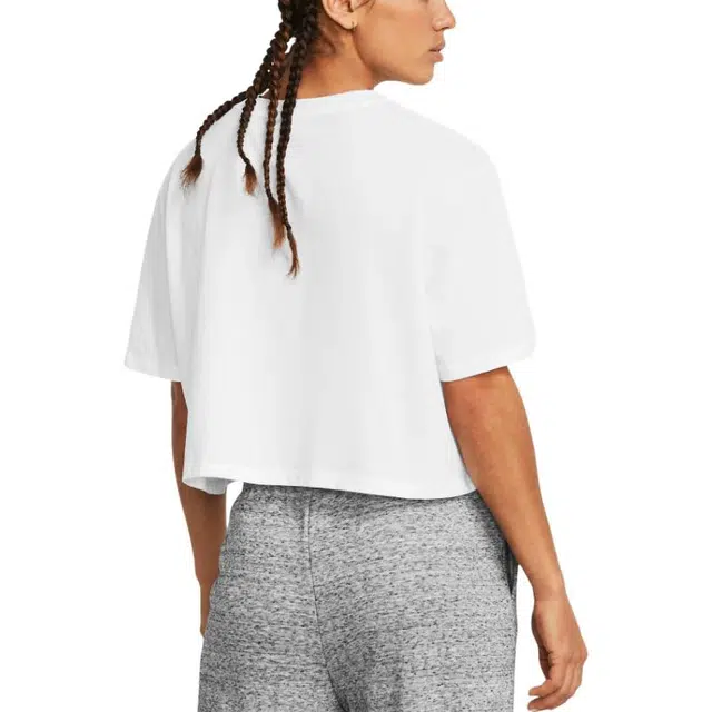 Under Armour Campus Boxy Crop Short Sleeve T