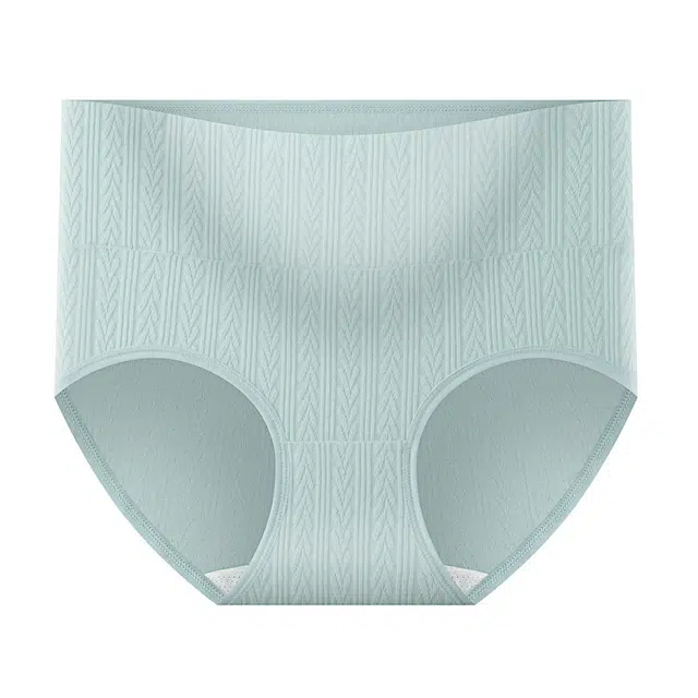 俞兆林 纯色小清新透气高腰提花内裤 女款 组合装