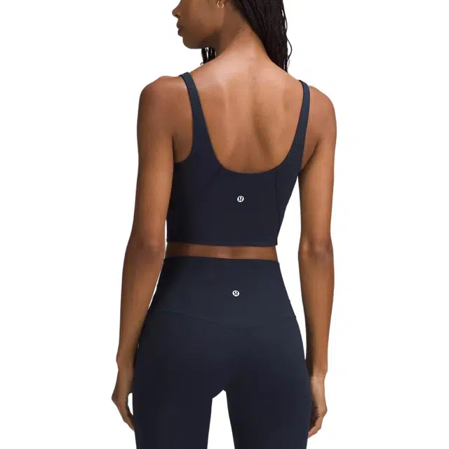 lululemon Align Corset Tank Top Light Support AB Cup