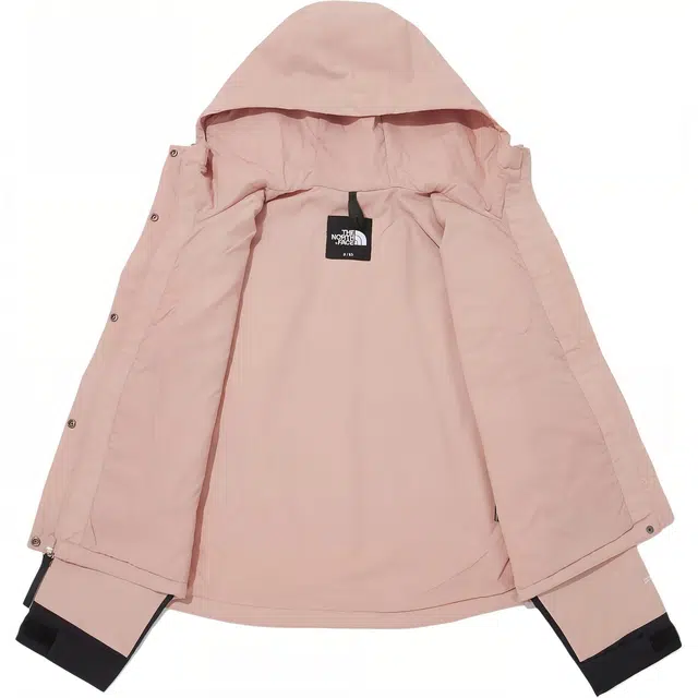 THE NORTH FACE W'S GO MOUNTAIN JACKET logo