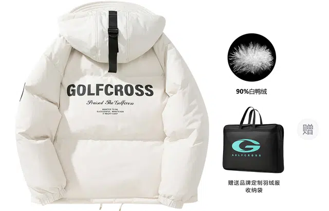 GOLFCROSS LOGO90