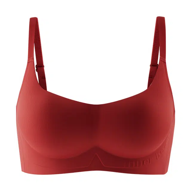 丝之莎 小胸聚拢无钢圈收副乳防下垂提拉无痕文胸 女款