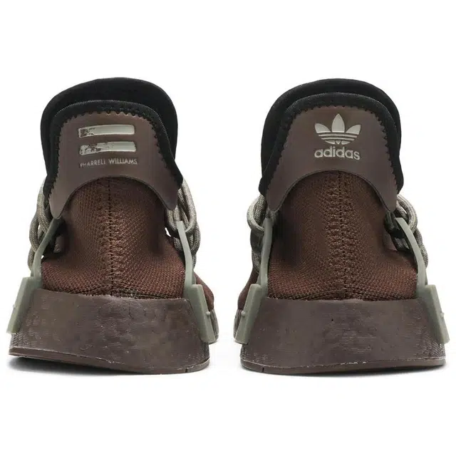 Pharrell x adidas originals NMD Hu "Chocolate"