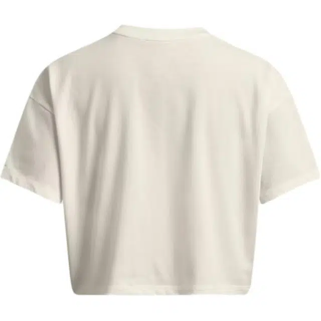 Under Armour BoxyGameday Heavyweight Crop Collegiate T