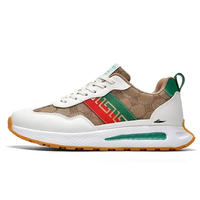 酷丁 超纤皮 经典复古潮流 防滑透气 低帮 生活休闲鞋 男女同款