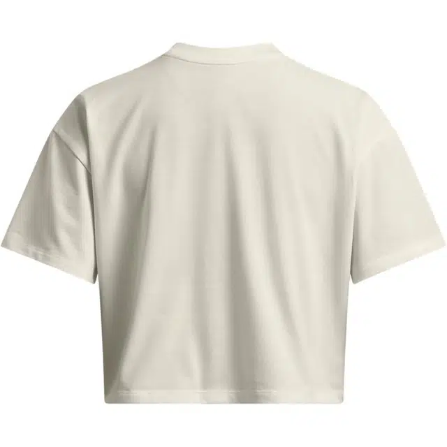 Under Armour BoxyGameday Heavyweight Crop Collegiate T