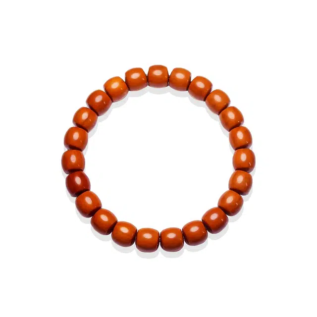 梨云暮雪 新中式国风国潮 传统文玩 极限弧 素串 盘玩变化快 猴头核桃 手串 男女同款情侣款