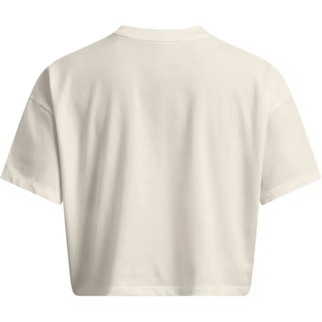Under Armour BoxyGameday Heavyweight Crop Collegiate T