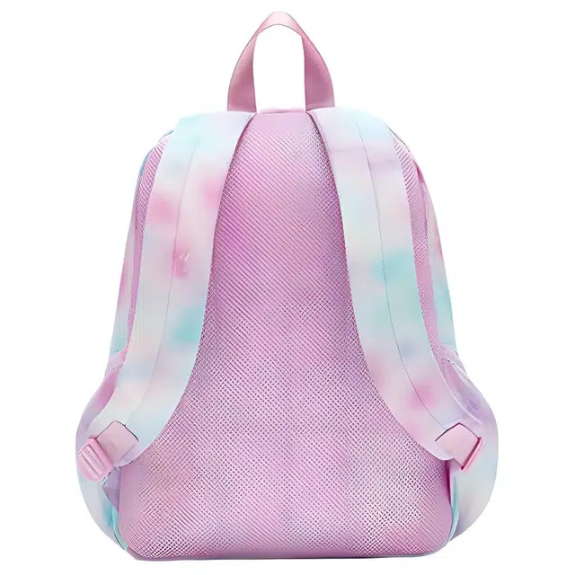 安踏儿童 运动休闲拉链开合可调节肩带 织物 书包背包双肩包 常规 儿童款 粉紫色