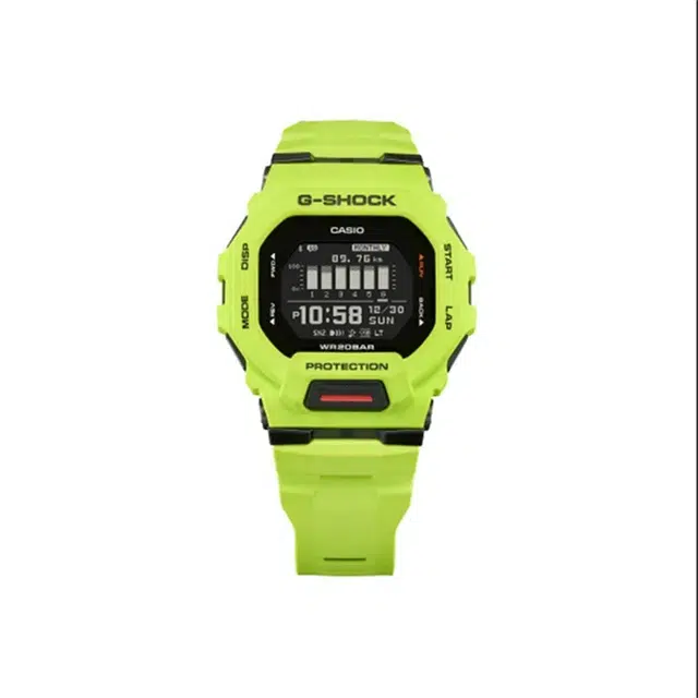 G-SHOCKG-SQUAD GPS LED