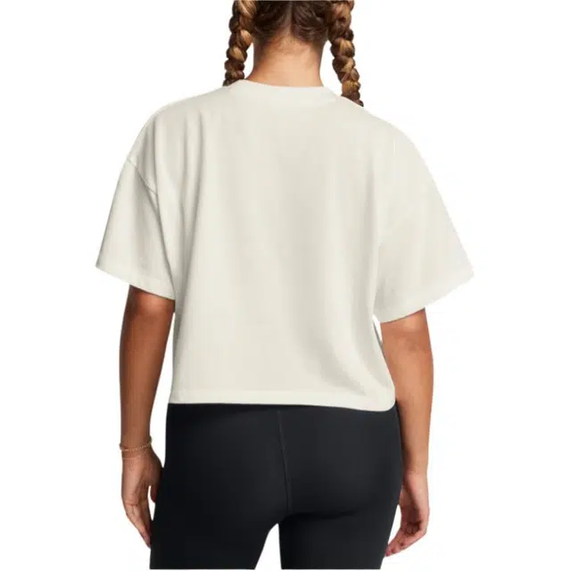 Under Armour GamedayBoxy Heavyweight Crop Collegiate T