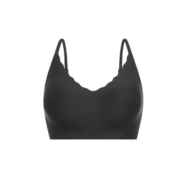 桔内 抹胸式无痕小清风美背乳胶文胸 女款