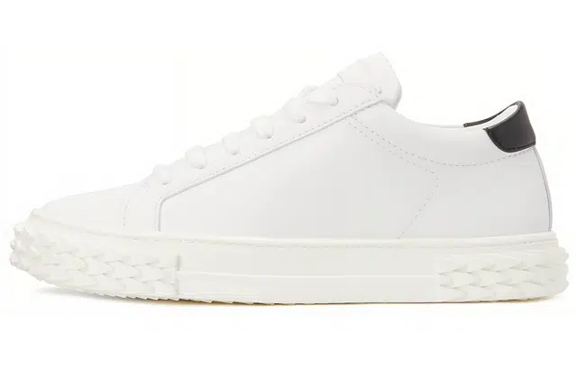 Giuseppe Zanotti GZ Ecoblabber White Black