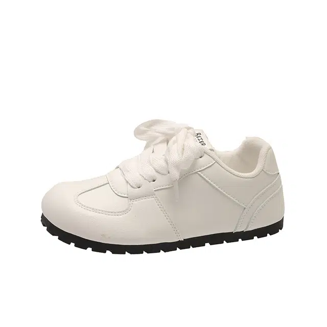 小鹿米利 丑萌小众百搭圆头 低帮 板鞋 女款