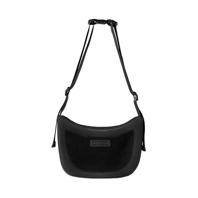 Victoria Hyde Nylon Shoulder Bag Black/White