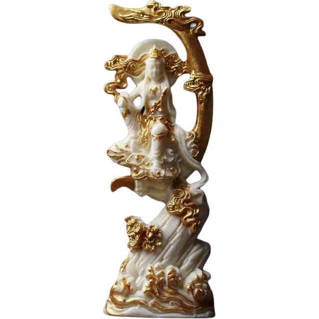 爵倾 《名称》水月观音 象牙果 摆件 男女同款情侣款