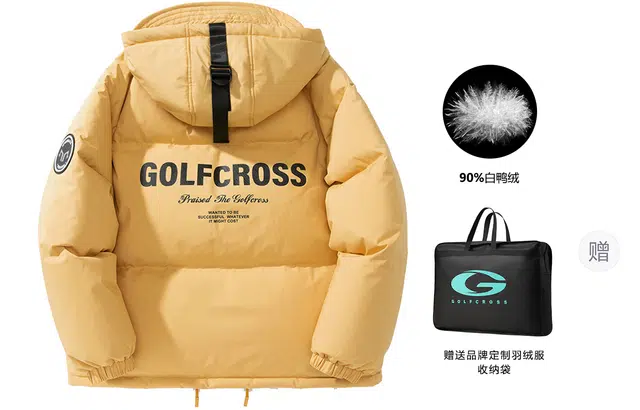 GOLFCROSS LOGO90