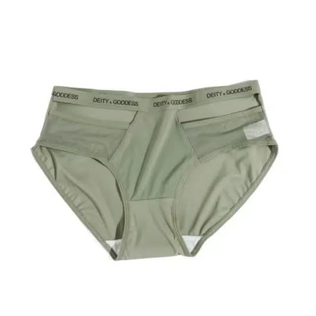 俞兆林 镂空无痕透明运动透气提臀三角内裤 女款 组合装