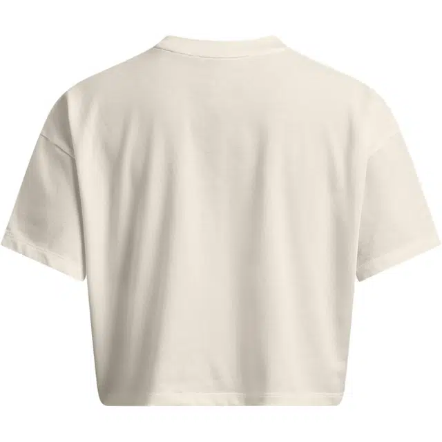 Under Armour BoxyGameday Heavyweight Crop Collegiate T