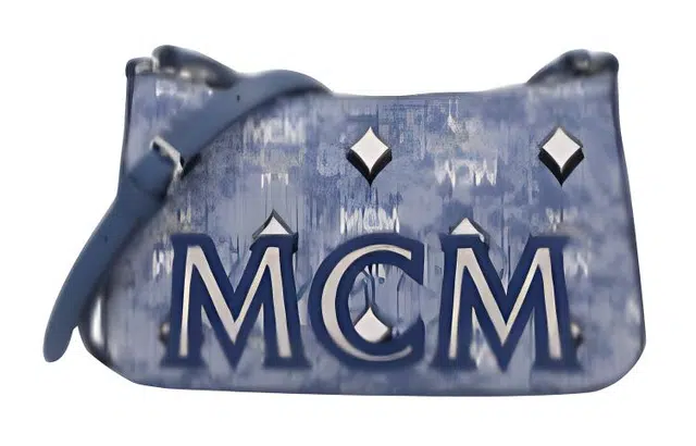 MCM Vintage Jacquard Monogram