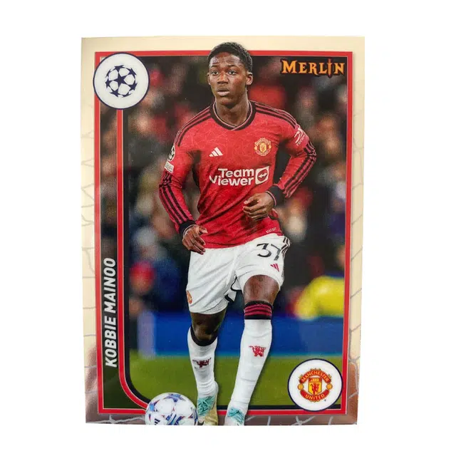 Topps 23-24 Merlin chrome