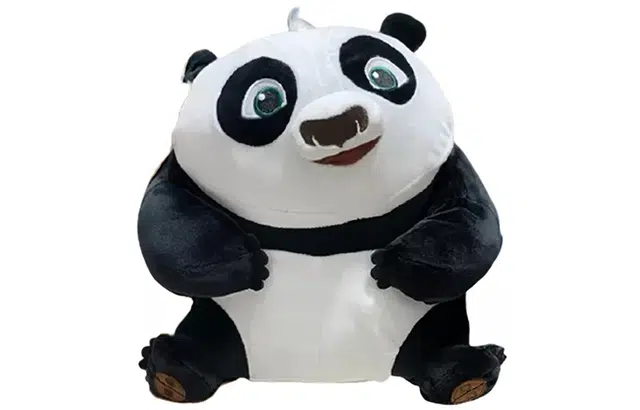 环球影城 玩偶 功夫熊猫阿宝 毛绒公仔