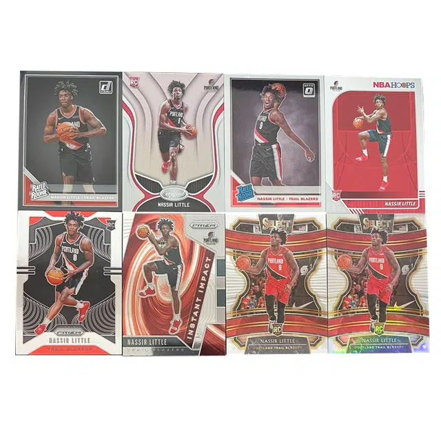 PANINI 2019-20 RC 8