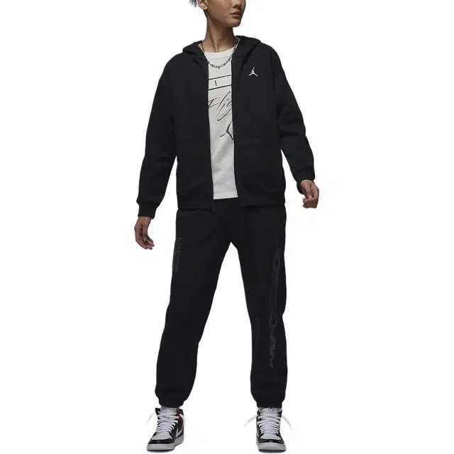 Jordan Brooklyn Fleece Black