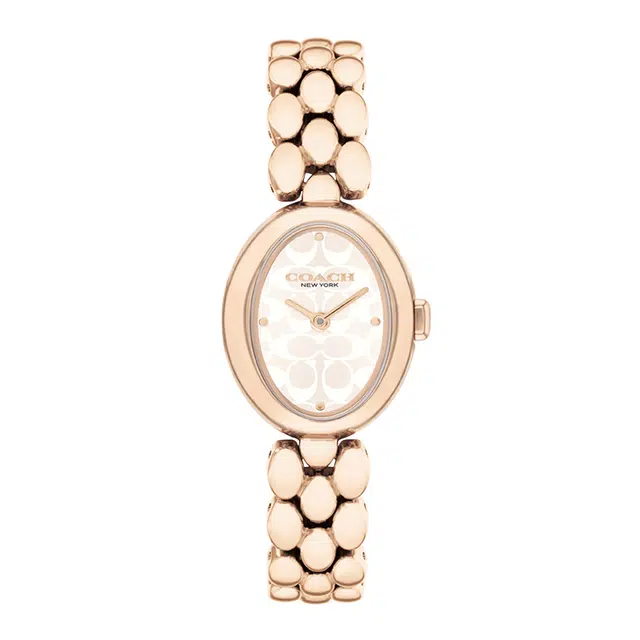 Coach Sammy Quartz White Dial