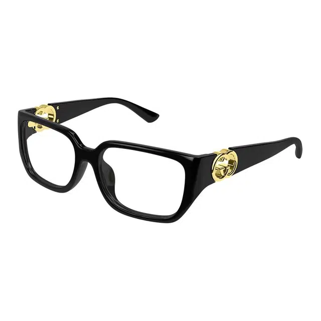 Gucci Square Optical Frame Black