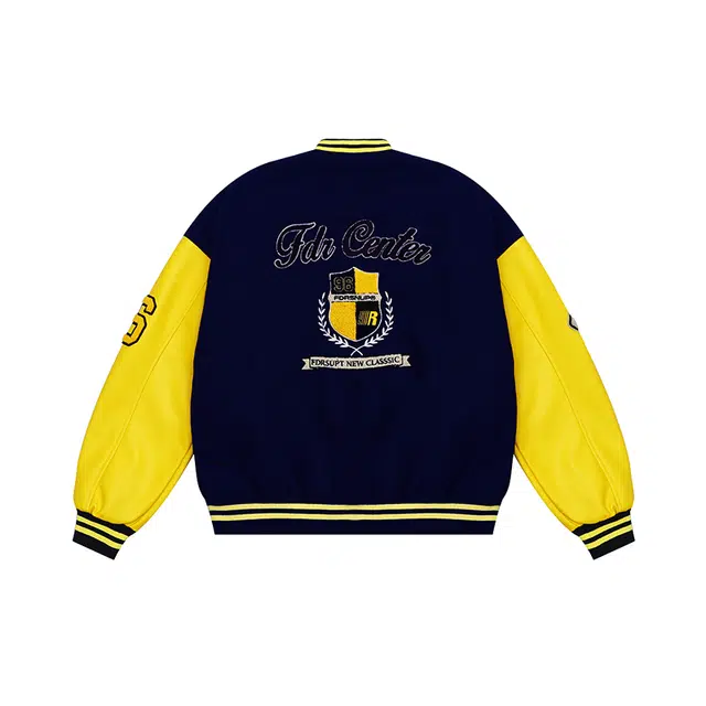 FDR Retro Badge Varsity Jacket