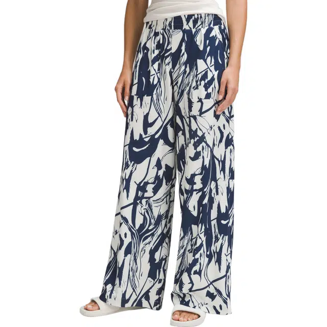 lululemon Swift Wide-Leg Mid-Rise Pant*Full Length