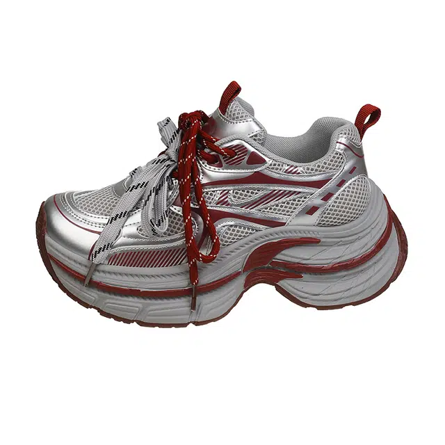 小鹿米利 舒适 耐磨 低帮 老爹鞋 女款