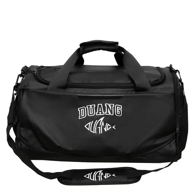 笛贝嘉 港风潮酷防泼水休闲健身运动 皮膜 旅行包 男女同款情侣款 多色