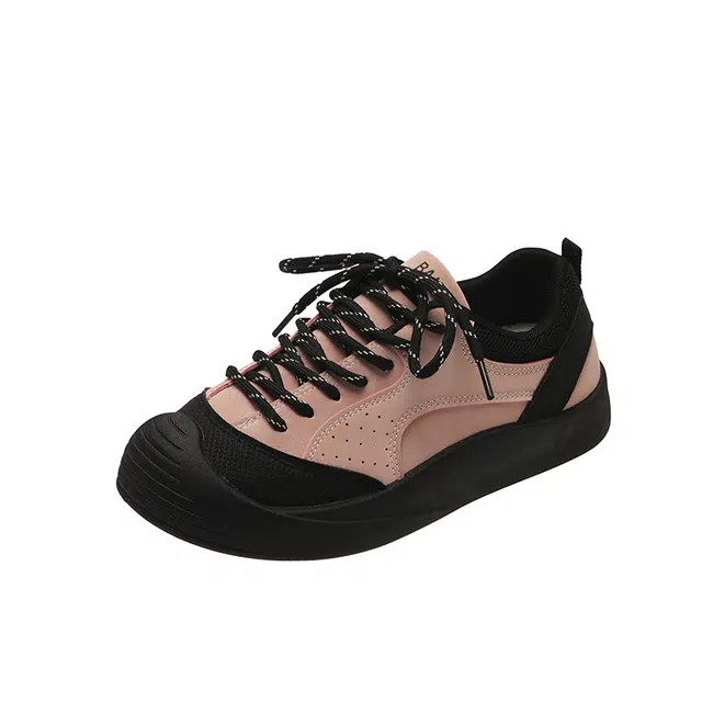 小鹿米利 时尚百搭复古 低帮 生活休闲鞋 女款