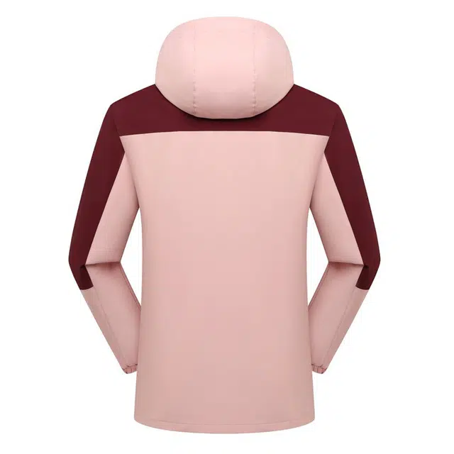 雅鹿  舒适时尚防风防雨户外 冲锋衣 男女同款