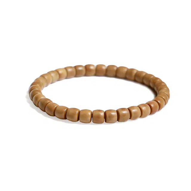 梨云暮雪 老料原生态直切 新中式 国风国潮 龙脊 菩提子/菩提籽 手串 男女同款情侣款