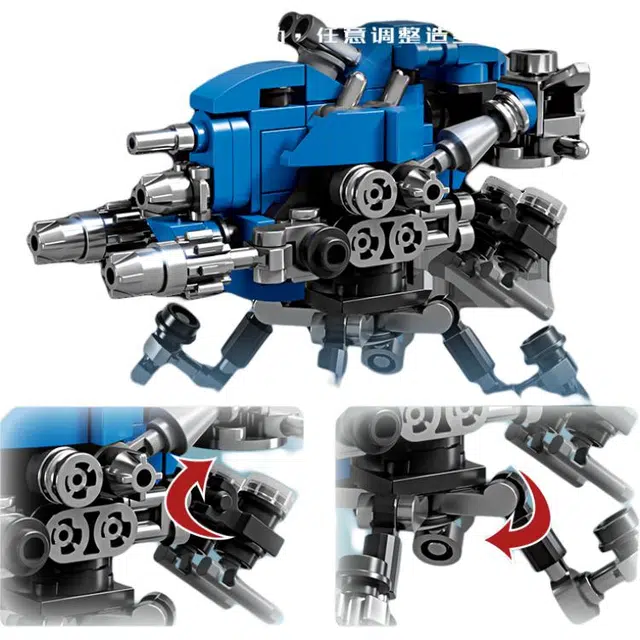 KAZI 169pcs KY81067