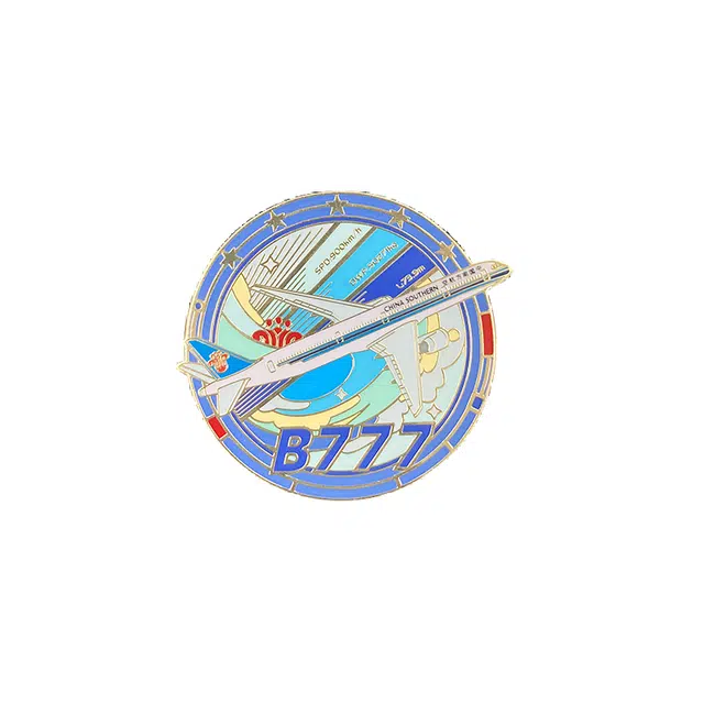 中国南方航空 机队文化系列多机型可选 徽章