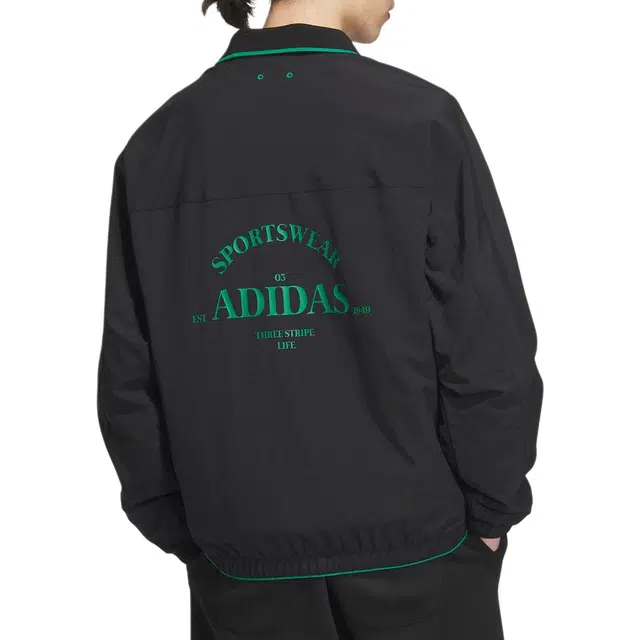 adidas Verbiage Woven Jacket Logo