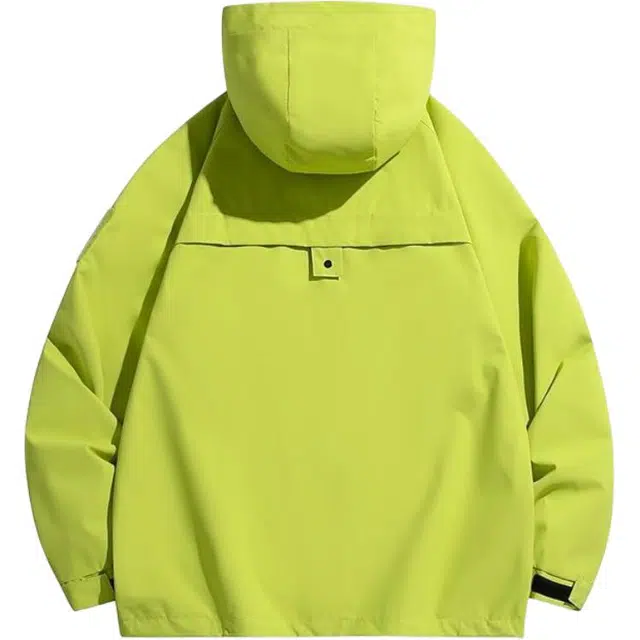 雅鹿  休闲防风运动户外宽松百搭 冲锋衣 男女同款