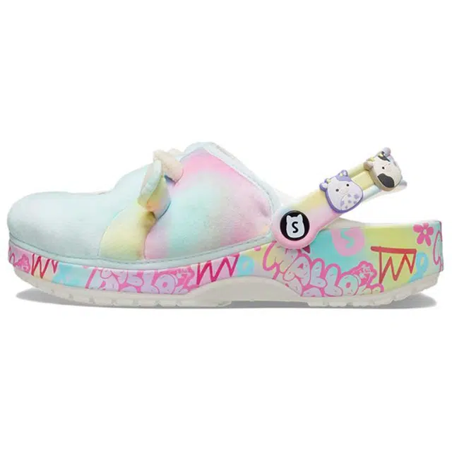 Crocs Classic Clog Blue Pink