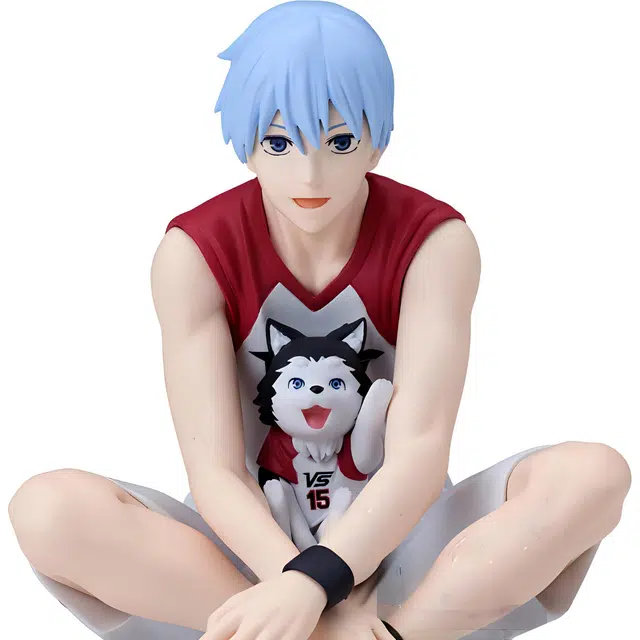 BANPRESTO Kuroko's Basketball Kuroko Tetsuya & Tetsuya Number 2 Pre-sale Prize