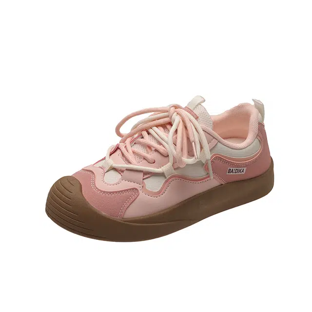 小鹿米利 休闲百搭舒适 透气 低帮 板鞋 女款