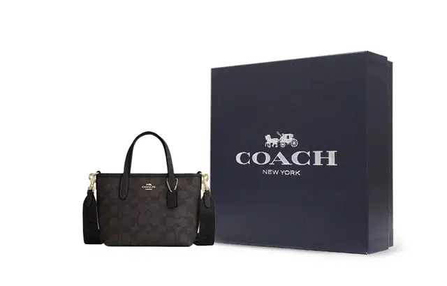 COACH City 15 Black