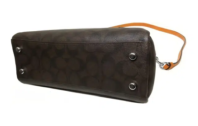 COACH Darcie 17 Logo PVC
